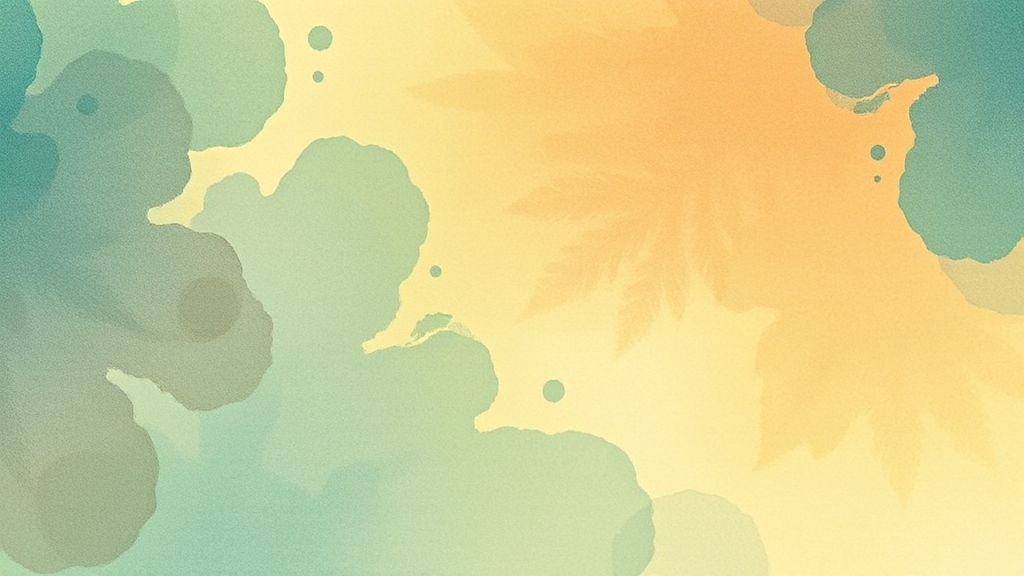 최저가 항공권 검색 & 예약 팁 (watercolor 스타일)