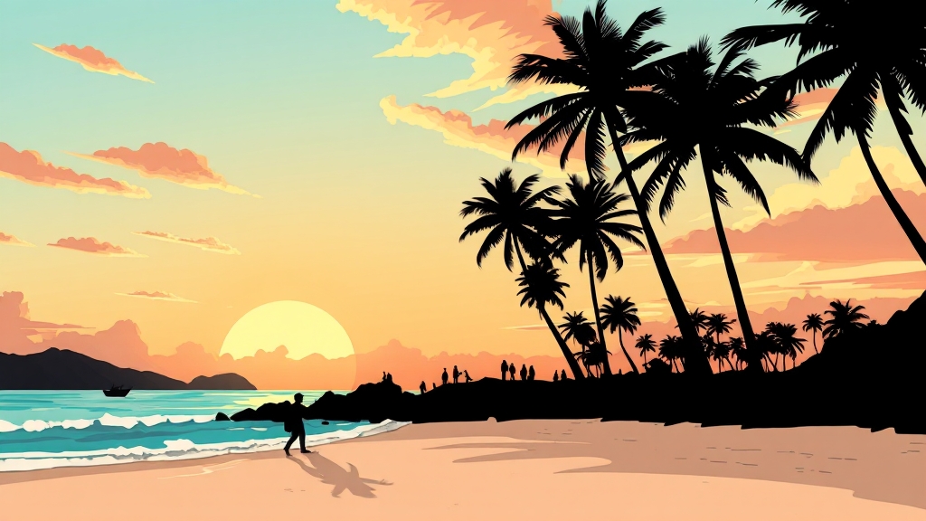 10월, 완벽한 여행을 위한 선택 (illustration 스타일)