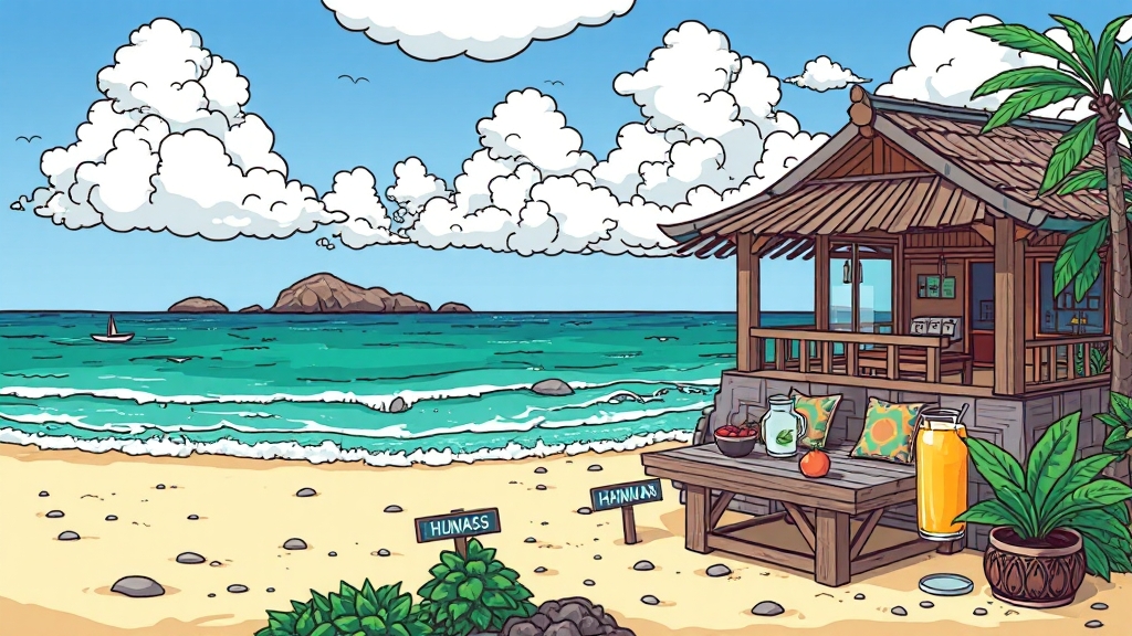 하마베노차야, 왜 특별할까? (cartoon 스타일)