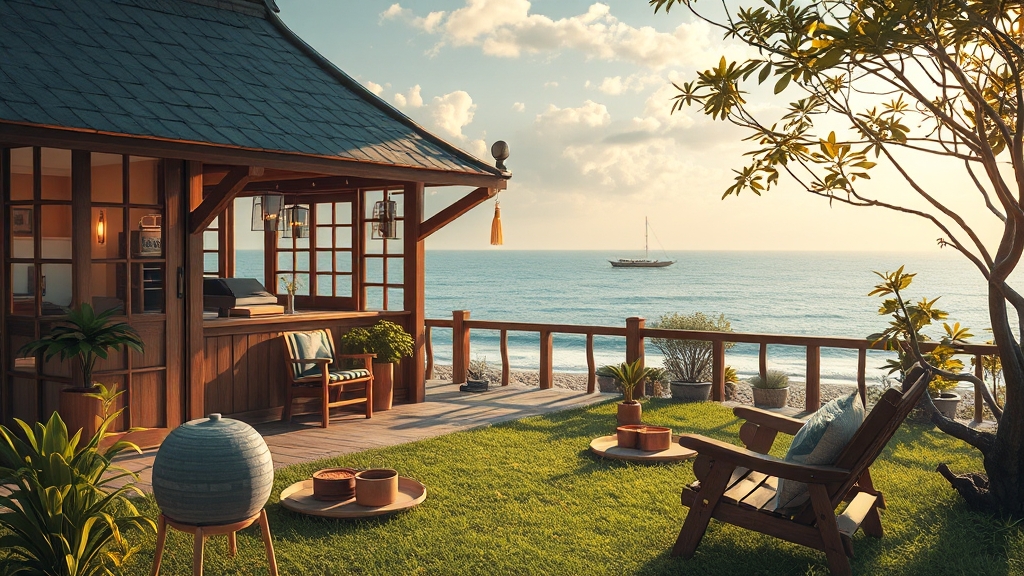 하마베노차야 여행 코스 추천 (realistic 스타일)