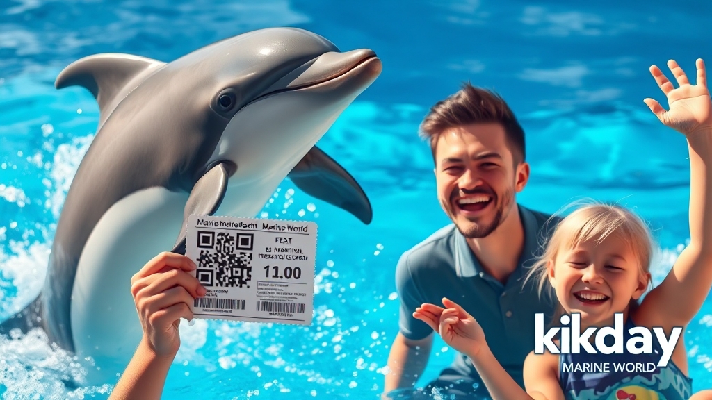 마린월드 예매 꿀팁 (realistic 스타일)