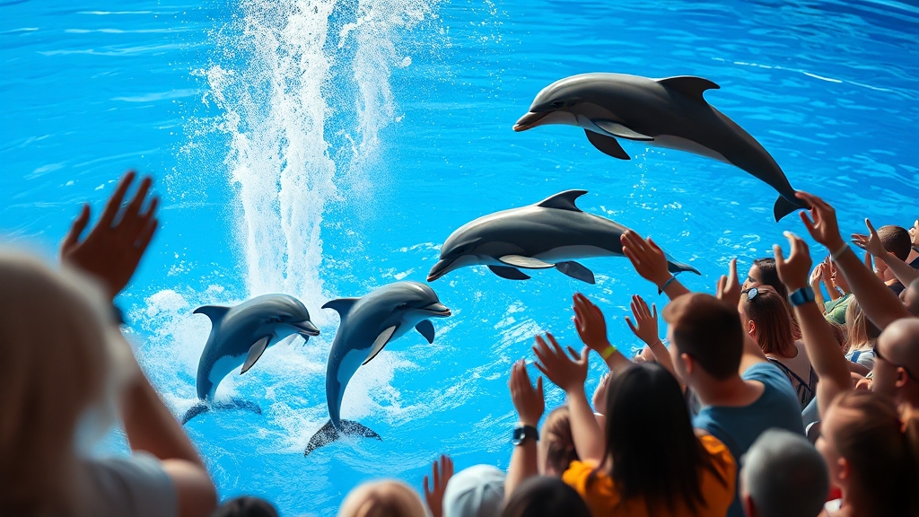 마린월드 필수 코스 추천 (realistic 스타일)