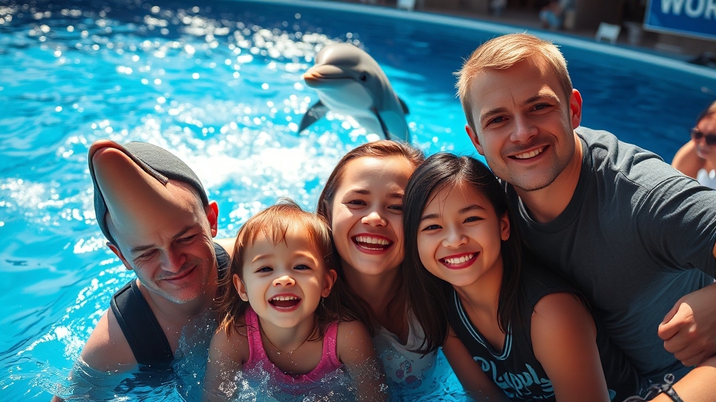 후쿠오카 마린월드, 최고의 선택 (realistic 스타일)