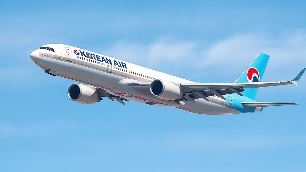 대한항공 예약 조회 (realistic 스타일)