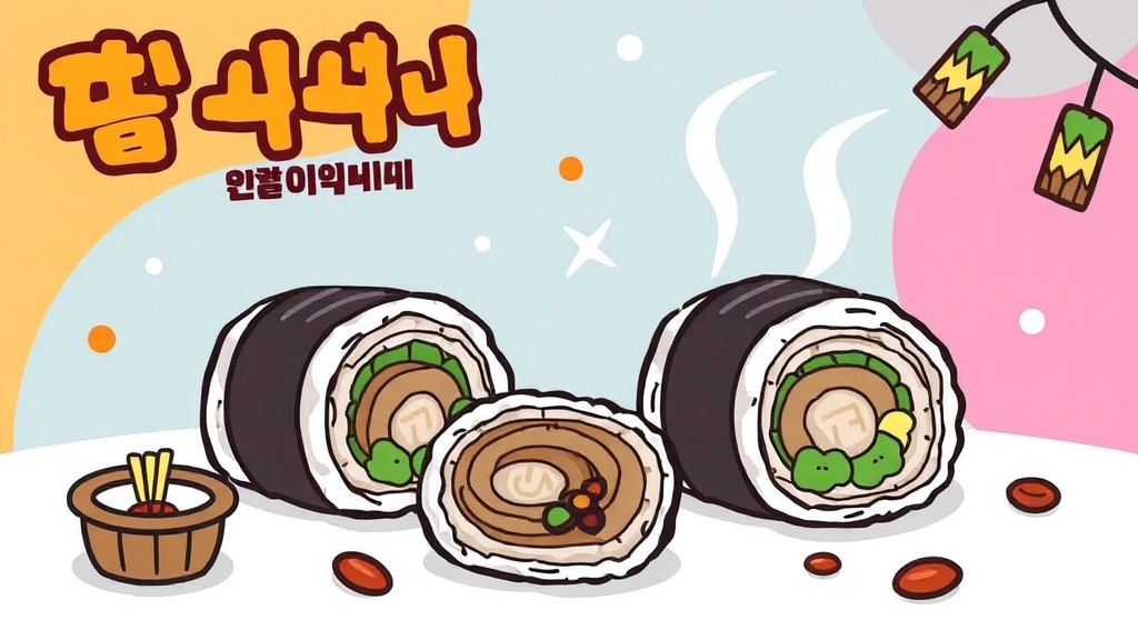 주요 프로그램 및 체험 (cartoon 스타일)