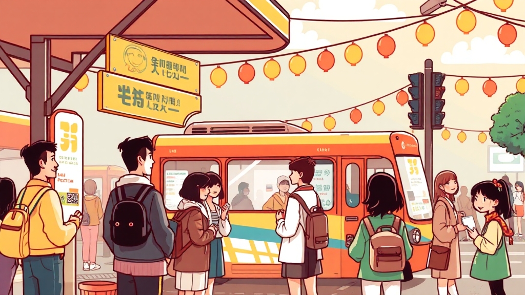 교통 정보 완벽 안내 (cartoon 스타일)