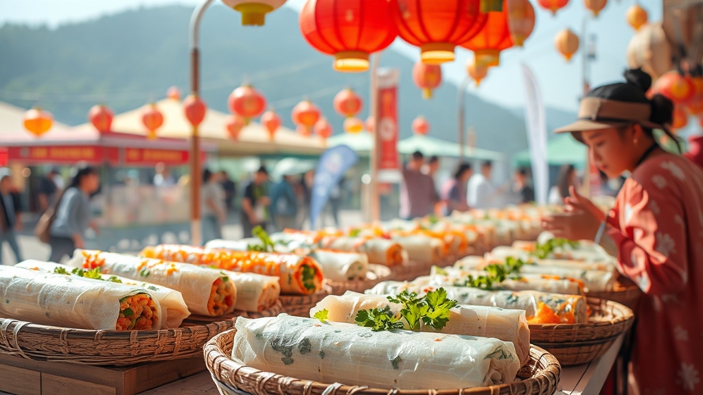 김천시 축제 목표 및 기대 효과 (realistic 스타일)