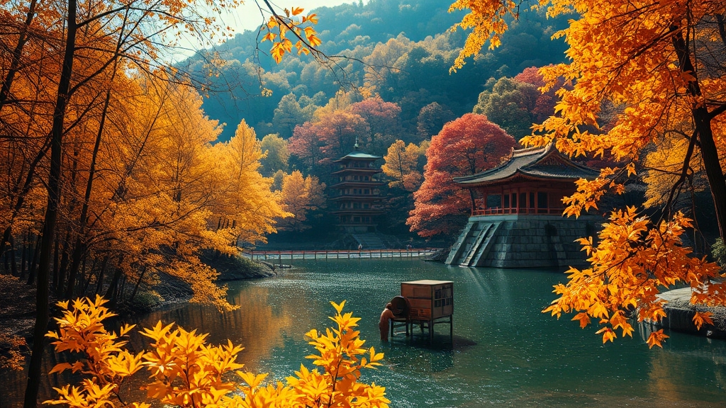 주변 관광지 (realistic 스타일)