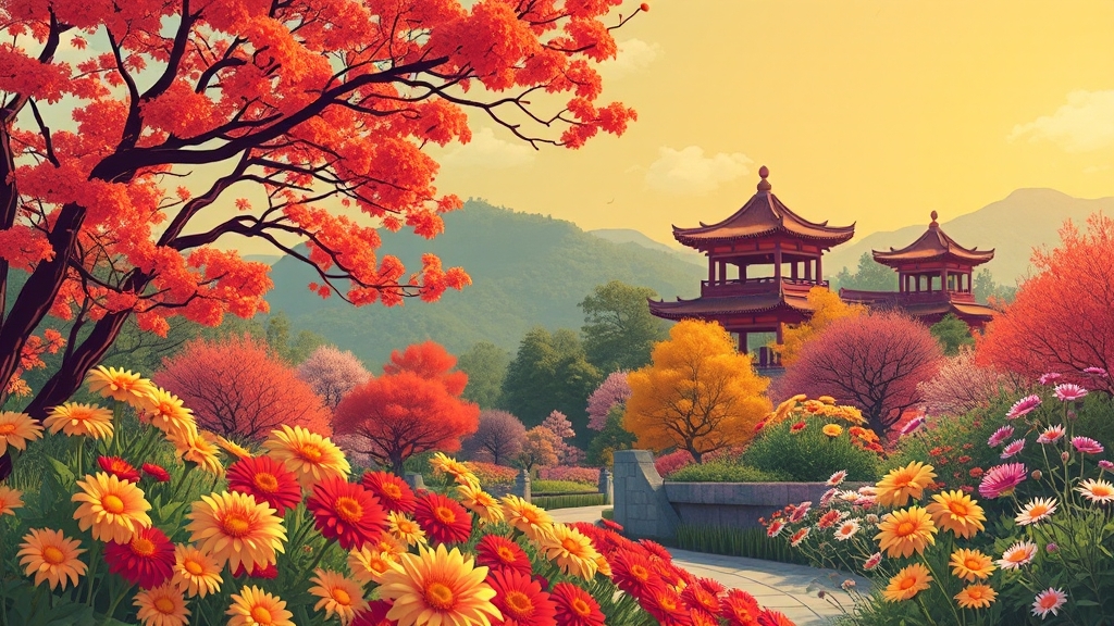 축제 일정 및 기본 정보 (cartoon 스타일)