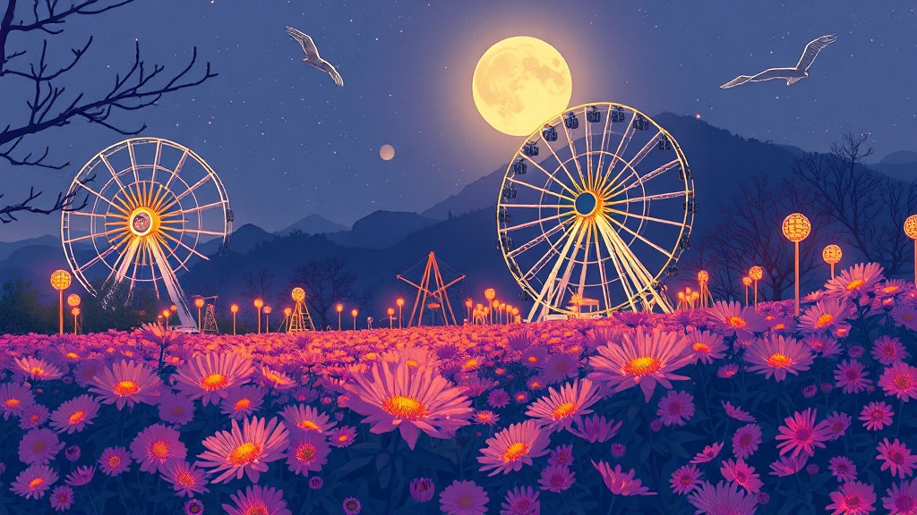 포토존 및 사진 촬영 명소 (illustration 스타일)