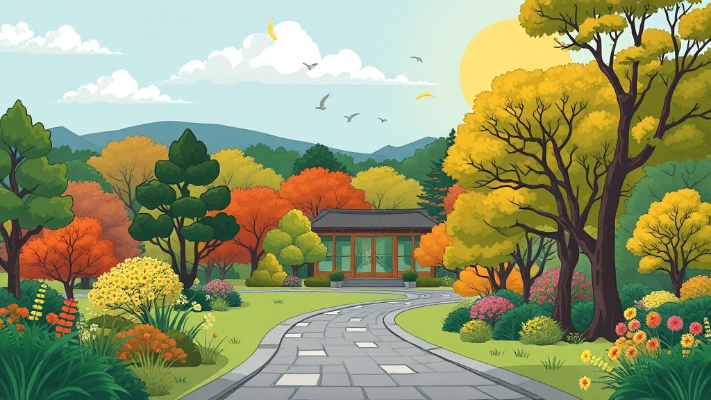 개방 일정 및 시간 상세 안내 (cartoon 스타일)