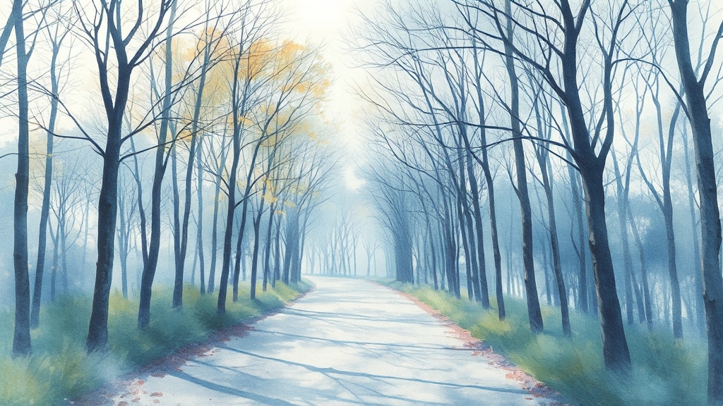 위치 및 찾아가는 방법 완벽 정리 (watercolor 스타일)