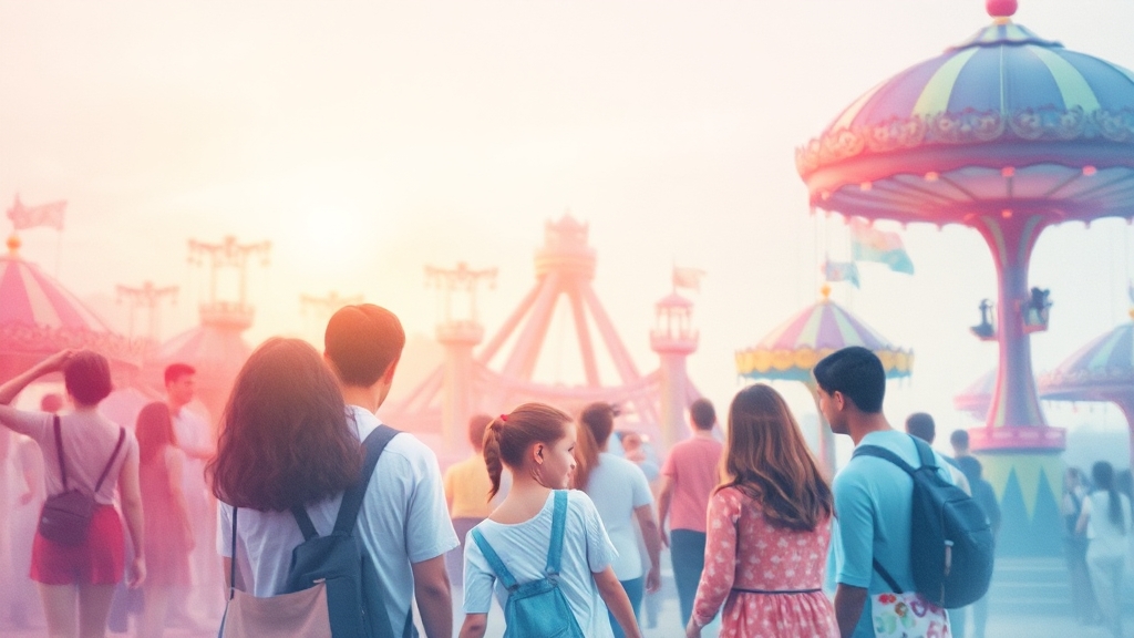 입장권 예매 및 할인 정보 (watercolor 스타일)