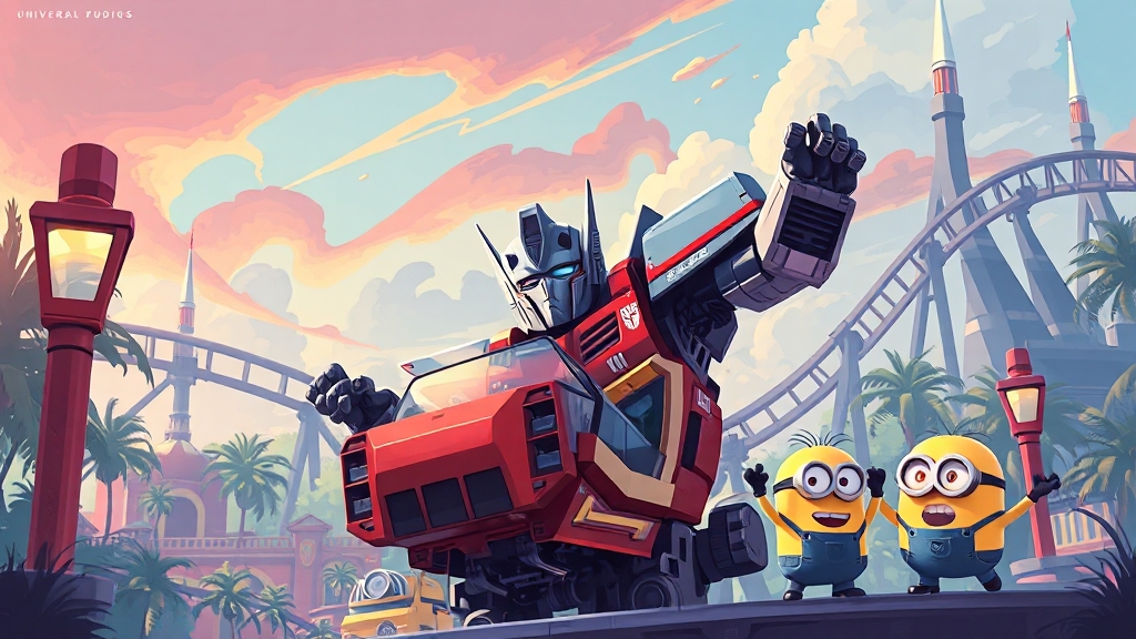 인기 어트랙션 및 후기 (illustration 스타일)