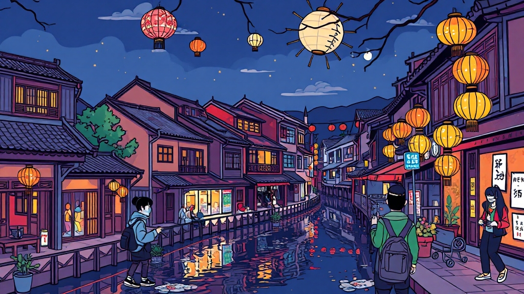 우전 투어, 예약 꿀팁 대방출! (cartoon 스타일)