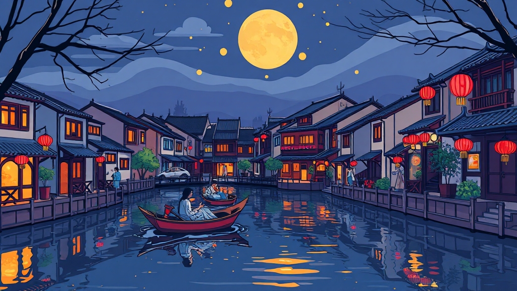 우전 투어 후기 & 여행 팁 (cartoon 스타일)