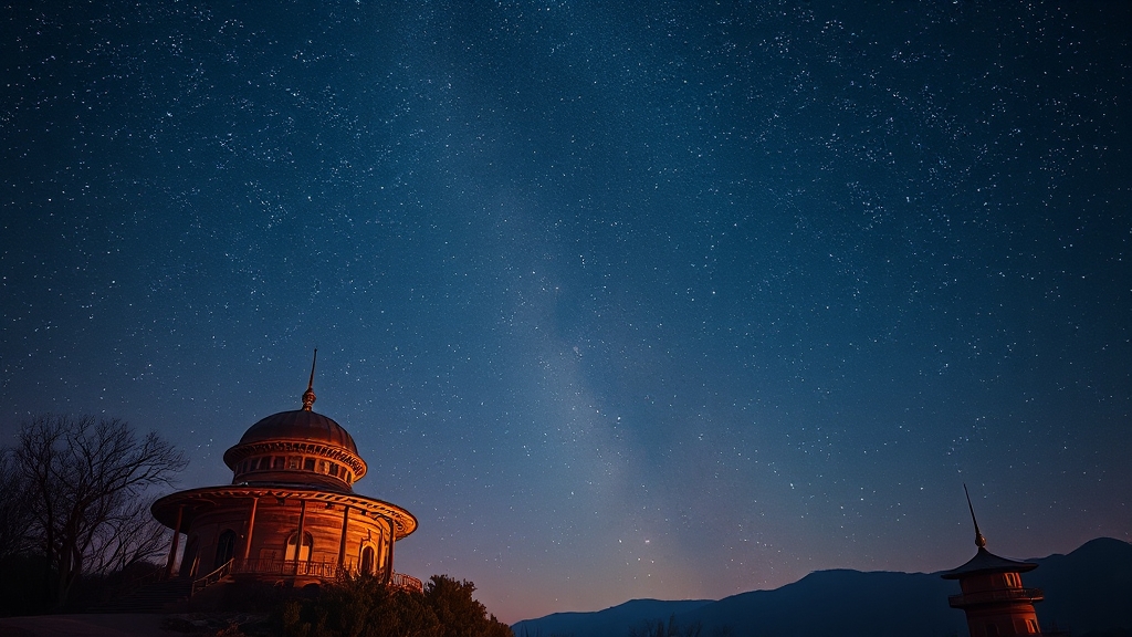 첨성대의 현대적 의미 (realistic 스타일)