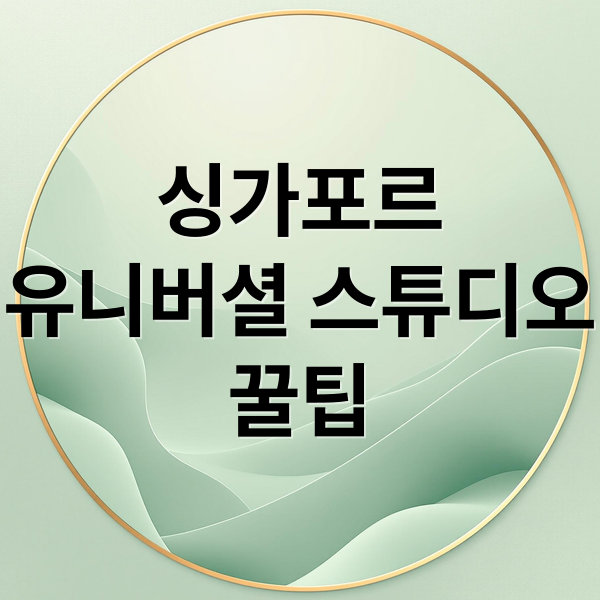 싱가포르 유니버셜 스튜디오 완벽 가이드: 입장권, 동선, 꿀팁 총정리 10