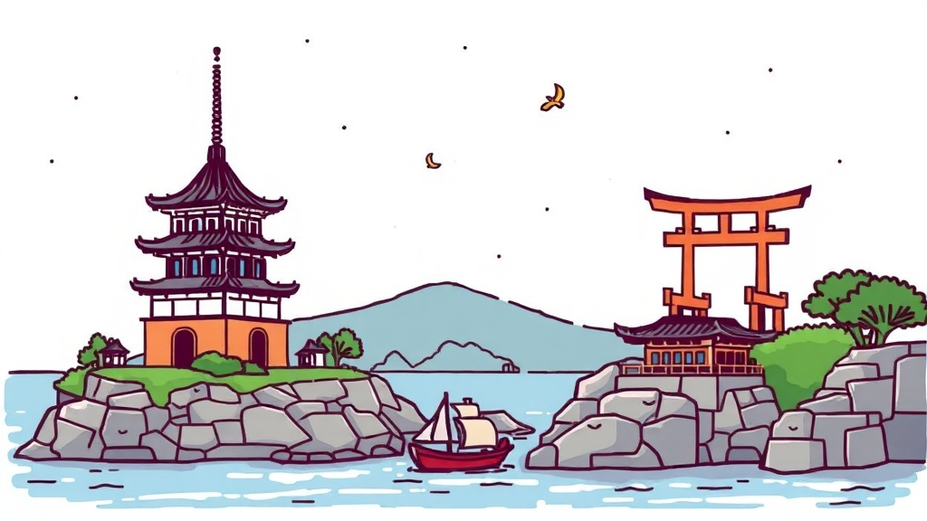 예산 & 일정 선택 팁 (illustration 스타일)