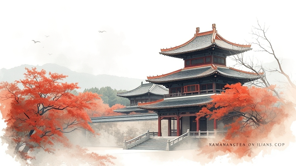 주요 코스별 볼거리 (watercolor 스타일)