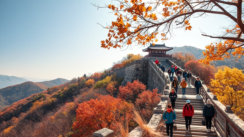 등산 코스별 상세 정보 (realistic 스타일)