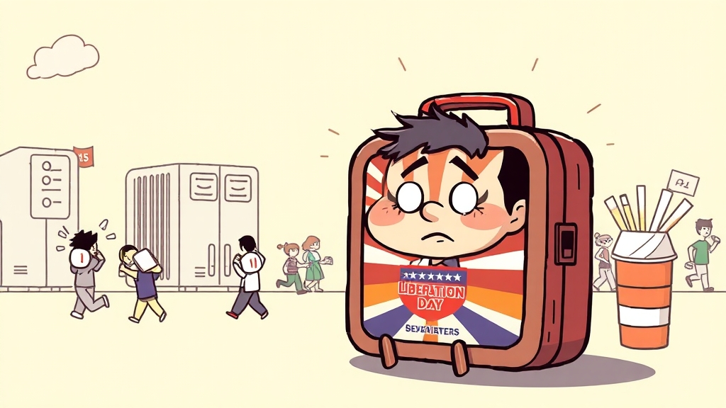 도시락 논란, 왜 일어났을까? (cartoon 스타일)