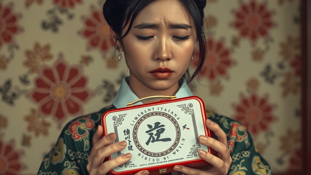 도시락, 문화 전달에 한계가? (realistic 스타일)