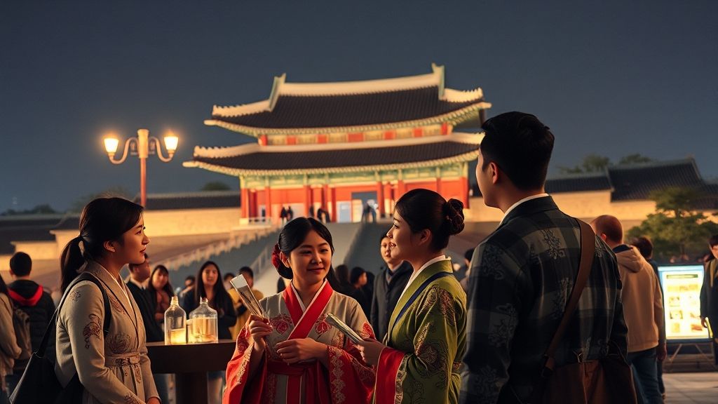 K-헤리티지, 세계로 나아가다 (realistic 스타일)