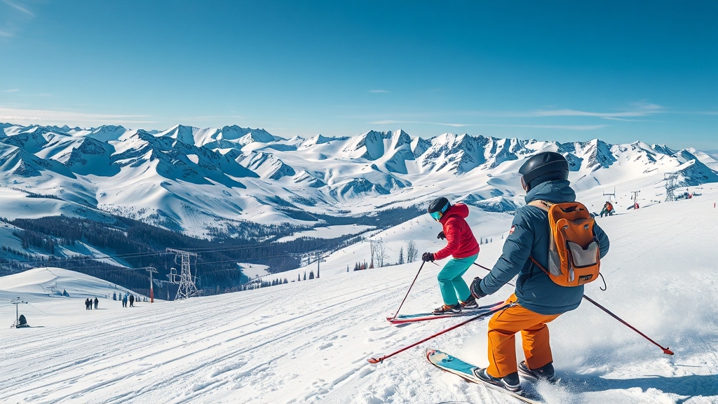 리프트권 가격 및 할인 정보 (realistic 스타일)