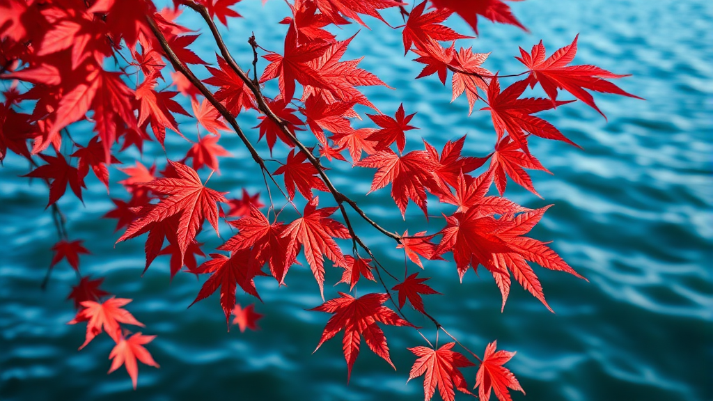 자연 속 쉼터, 주천생태공원 (realistic 스타일)