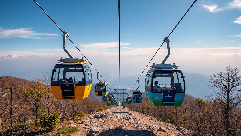 케이블카 요금 & 할인 꿀팁 (realistic 스타일)