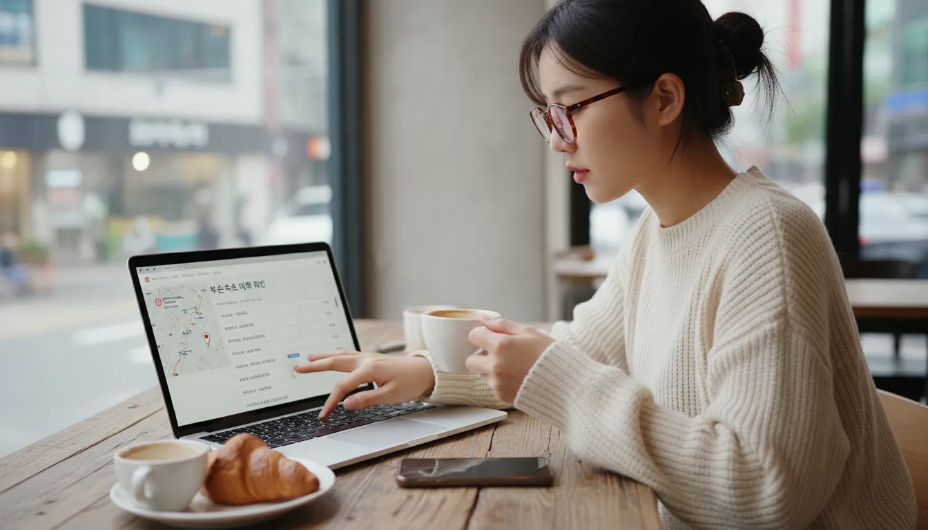 핵심 신청 자격 3: 숙박 증빙 조건 (부산 내 1박 이상)