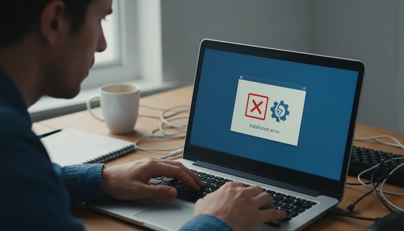 어도비 PDF 설치 오류의 주요 원인 파악하기