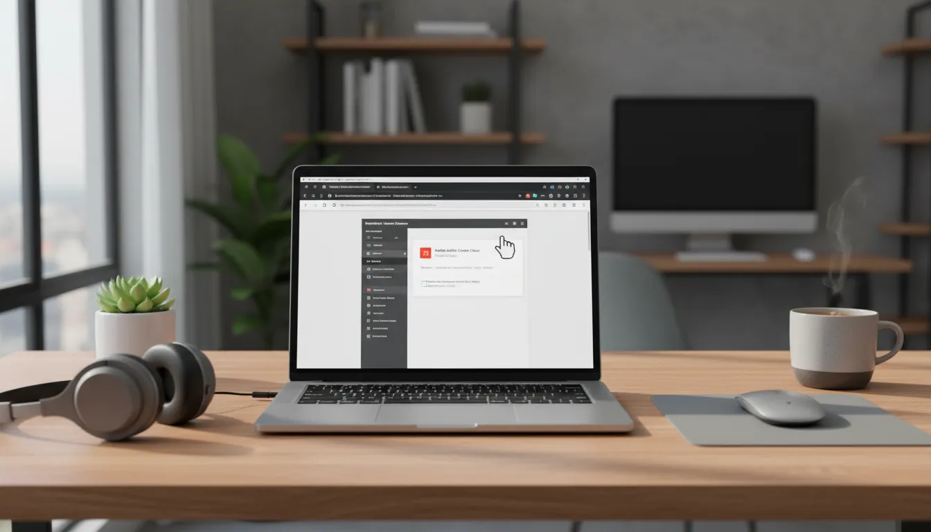 오류 없는 어도비 PDF 다운로드를 위한 사전 준비