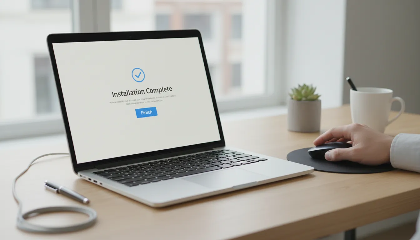 1분 만에 끝내는 초간단 단계별 설치 과정