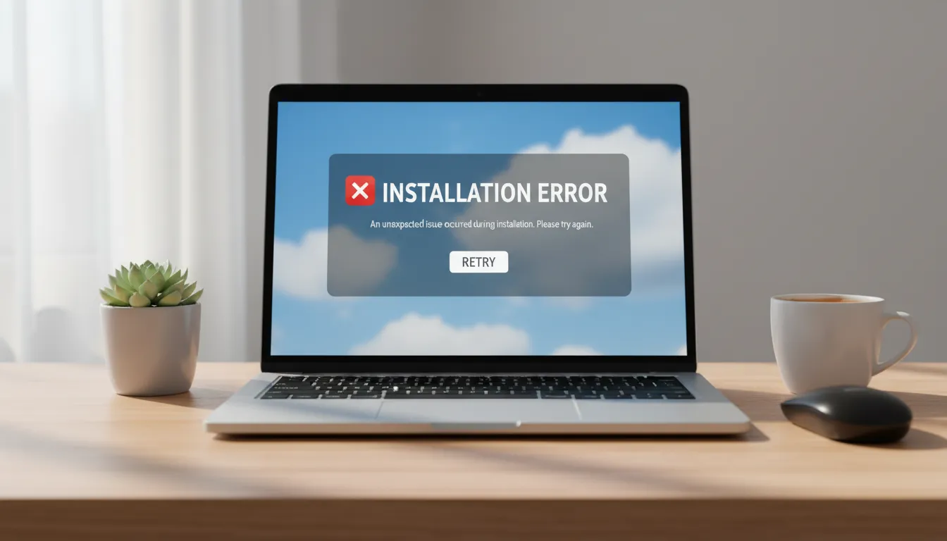 유형별 설치 오류 및 완벽 해결 가이드