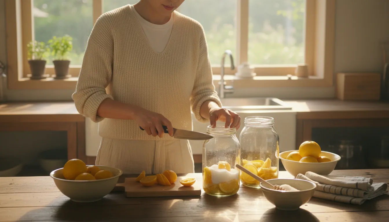 댕유자청 만드는법 및 효능 3가지 (제주 전통 감기 예방)