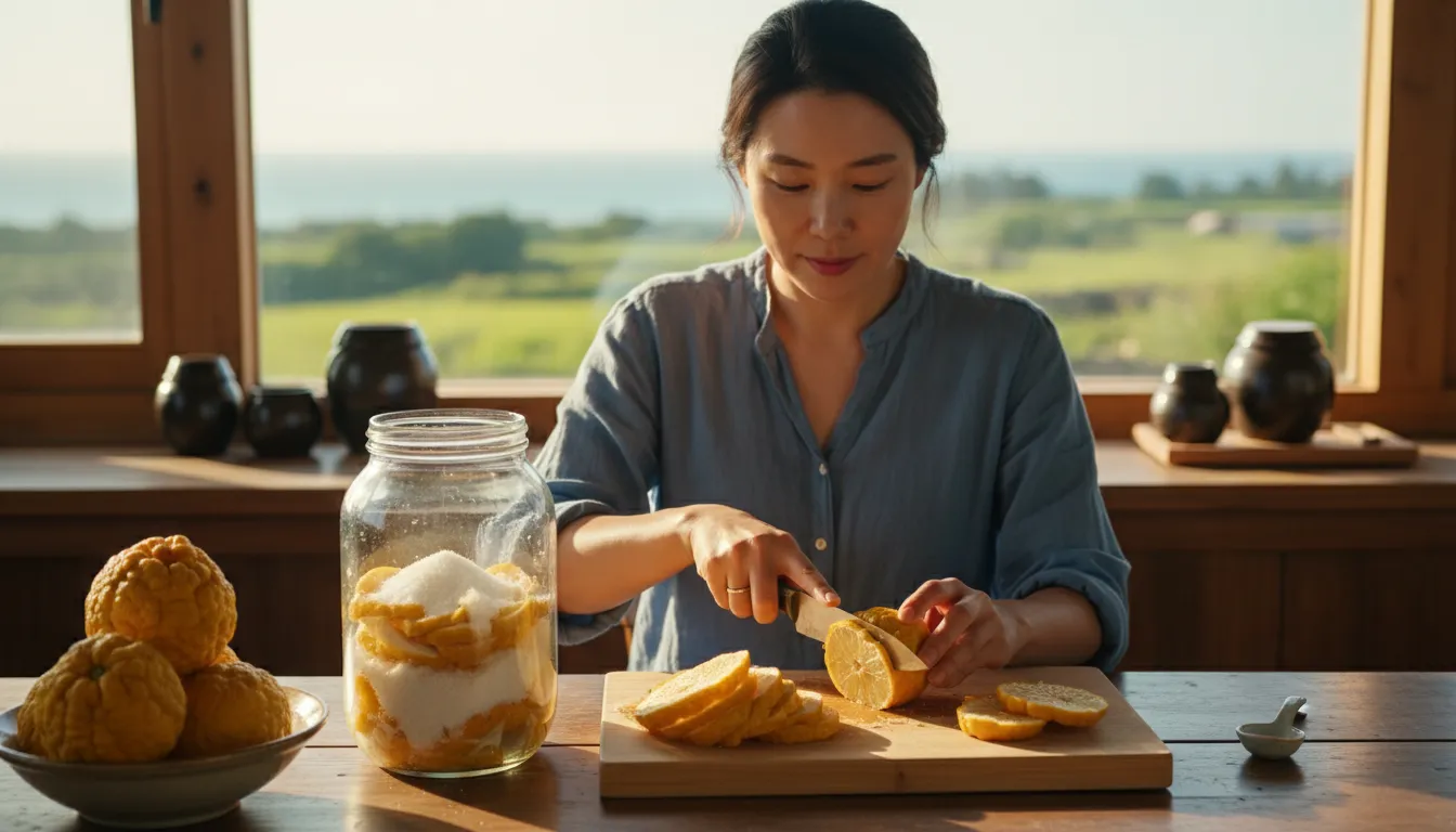 제주 전통의 지혜가 담긴 댕유자의 특징