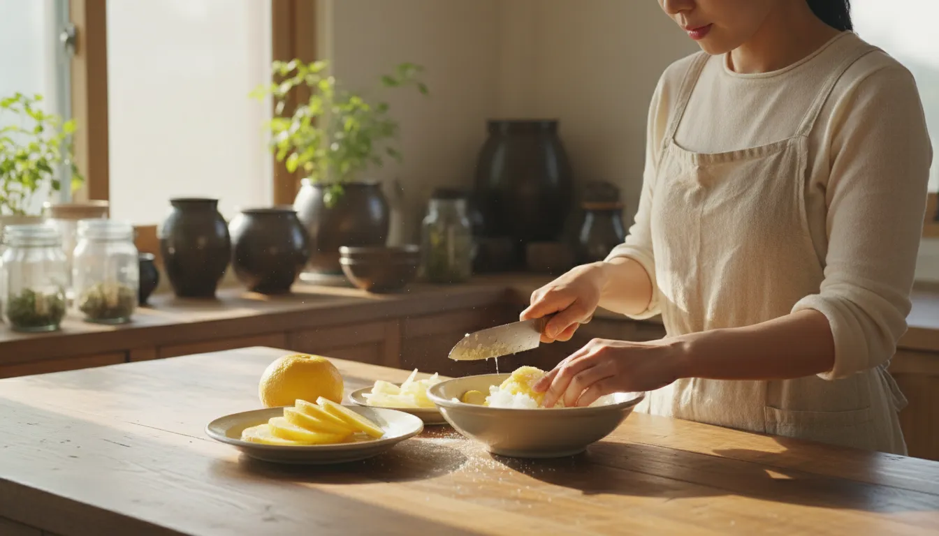 실패 없는댕유자청만드는법 상세 가이드