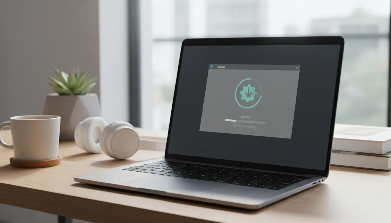 보안을 위한 필수 습관: 정기 업데이트