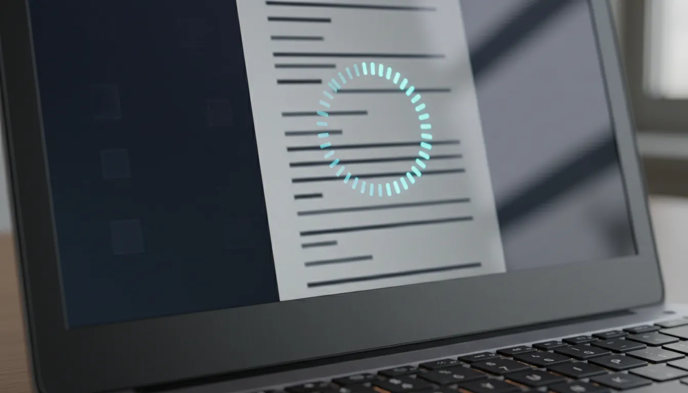 왜 PDF 다운로드 속도가 느려질까요? 근본적인 원인 분석