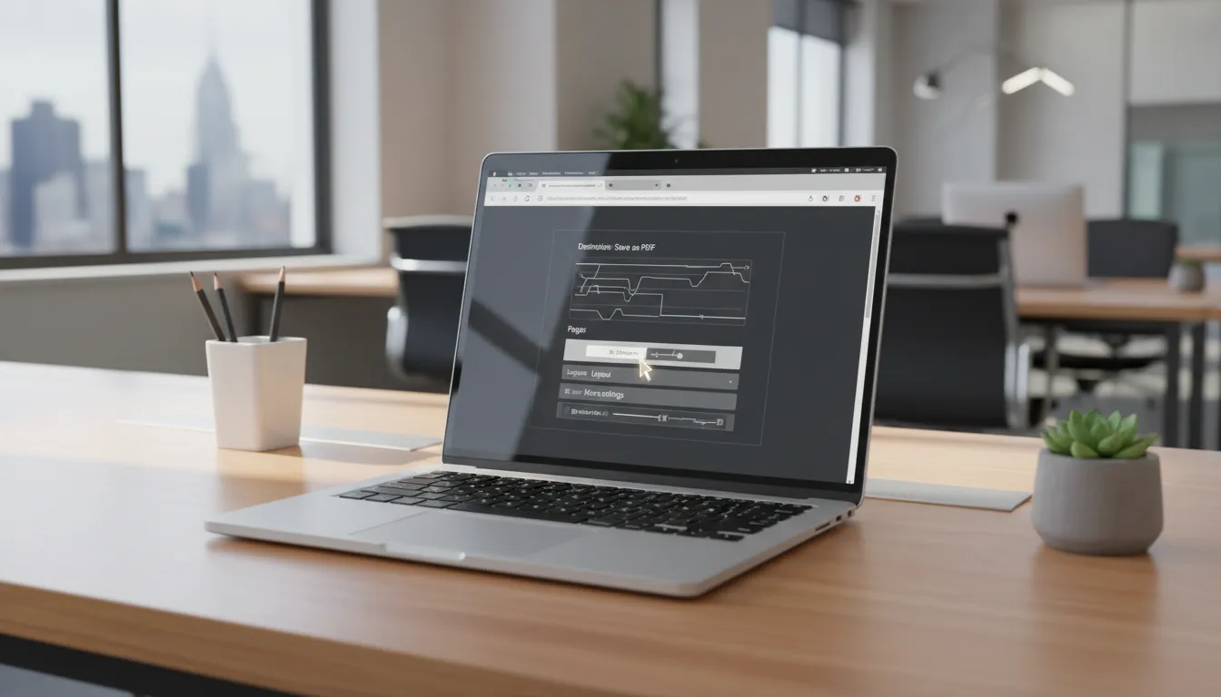 10초 투자로 해결! 크롬 브라우저 PDF 바로 다운로드 설정