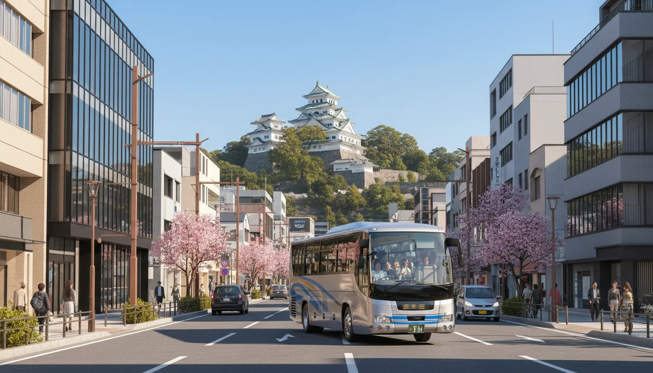 마쓰야마 일일투어 버스 신청방법 및 노선 5가지 완벽 정리