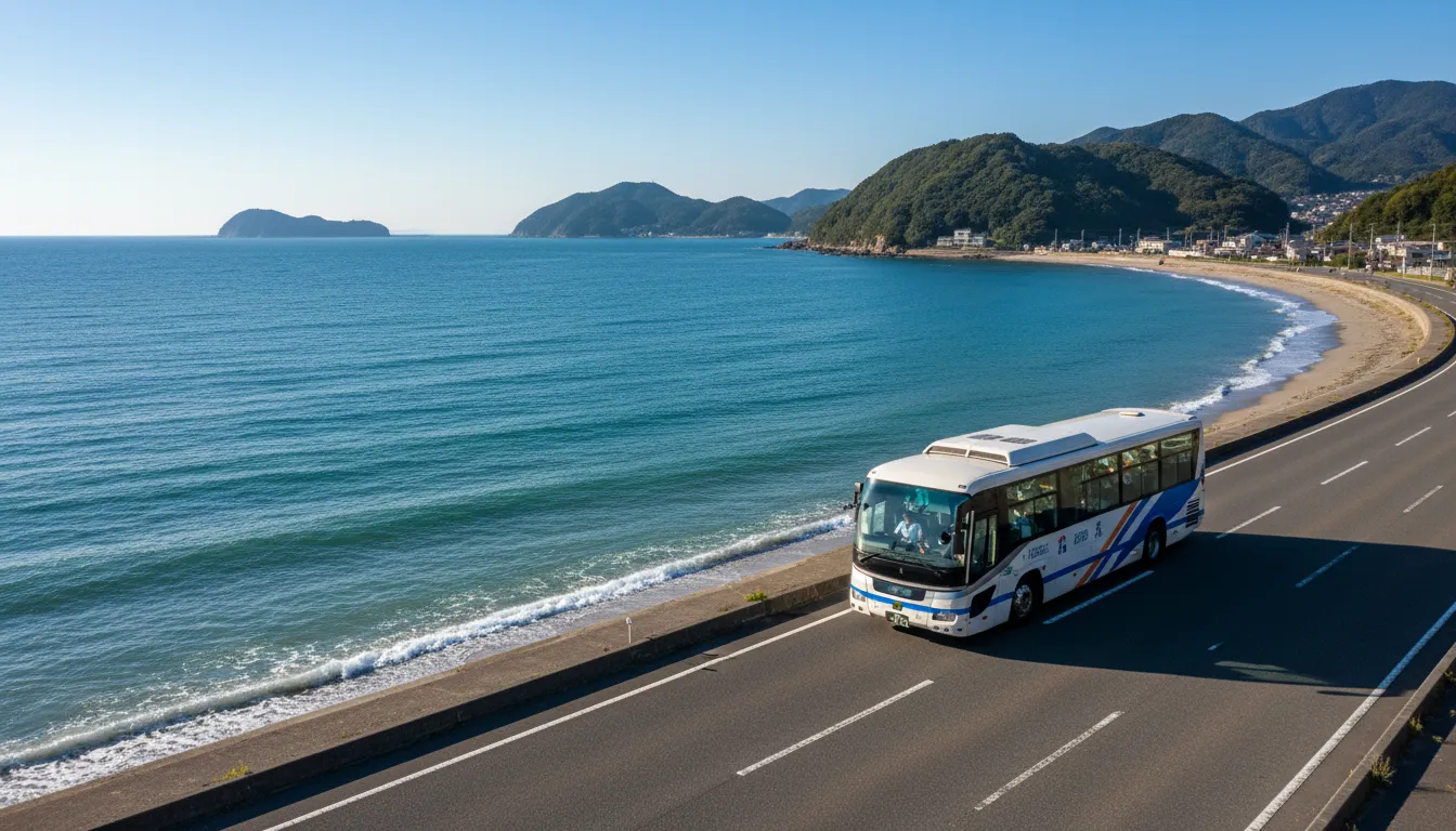 마쓰야마 일일투어 버스 신청방법 및 예약 팁