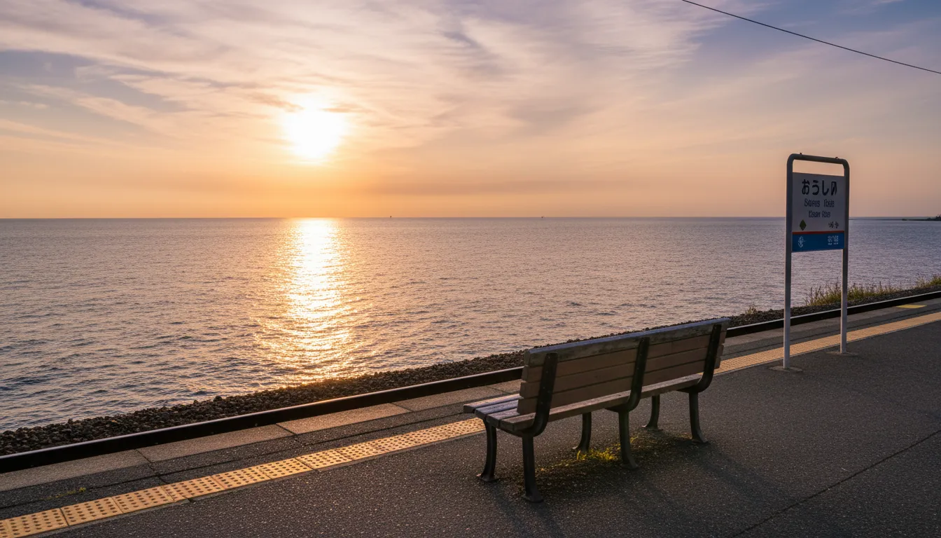 노선 1: 근교 핵심 코스 (우치코-오즈-시모나다)