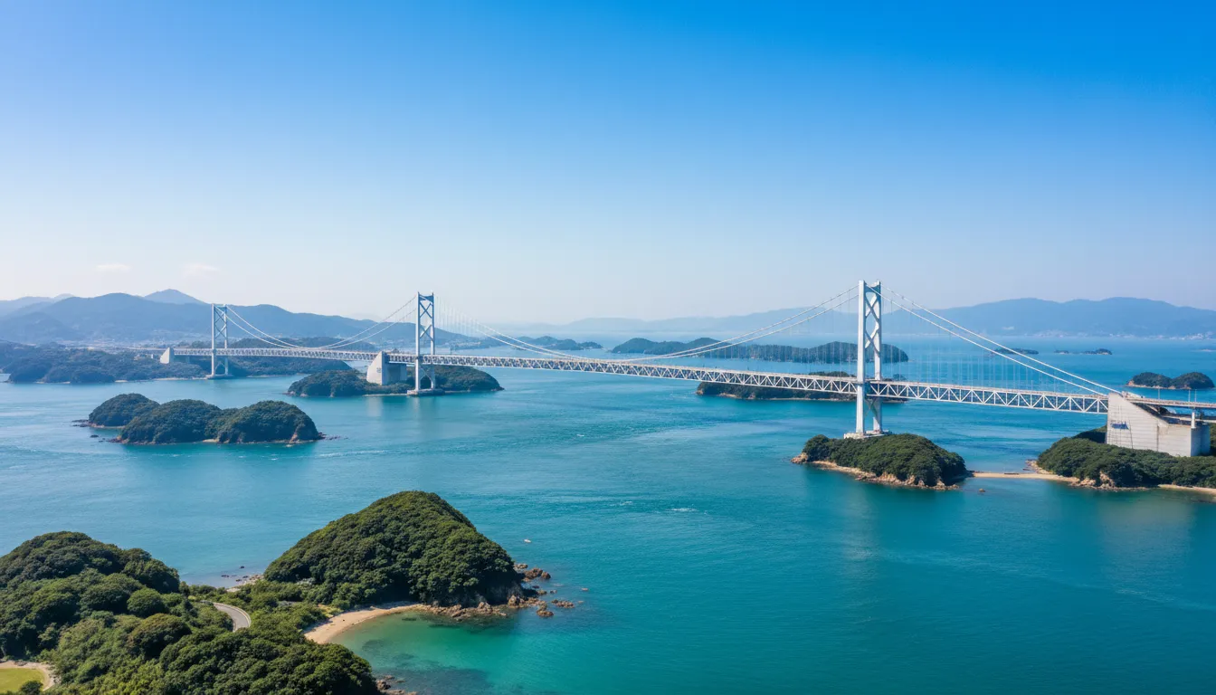 노선 4: 시마나미 카이도와 이마바리 코스