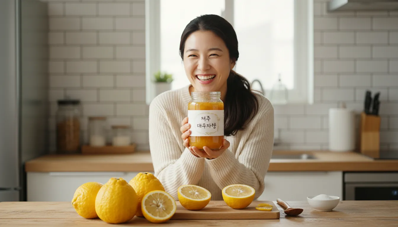 댕유자청 파는곳 및 가격 비교, 제주 직송으로 저렴하게 사기