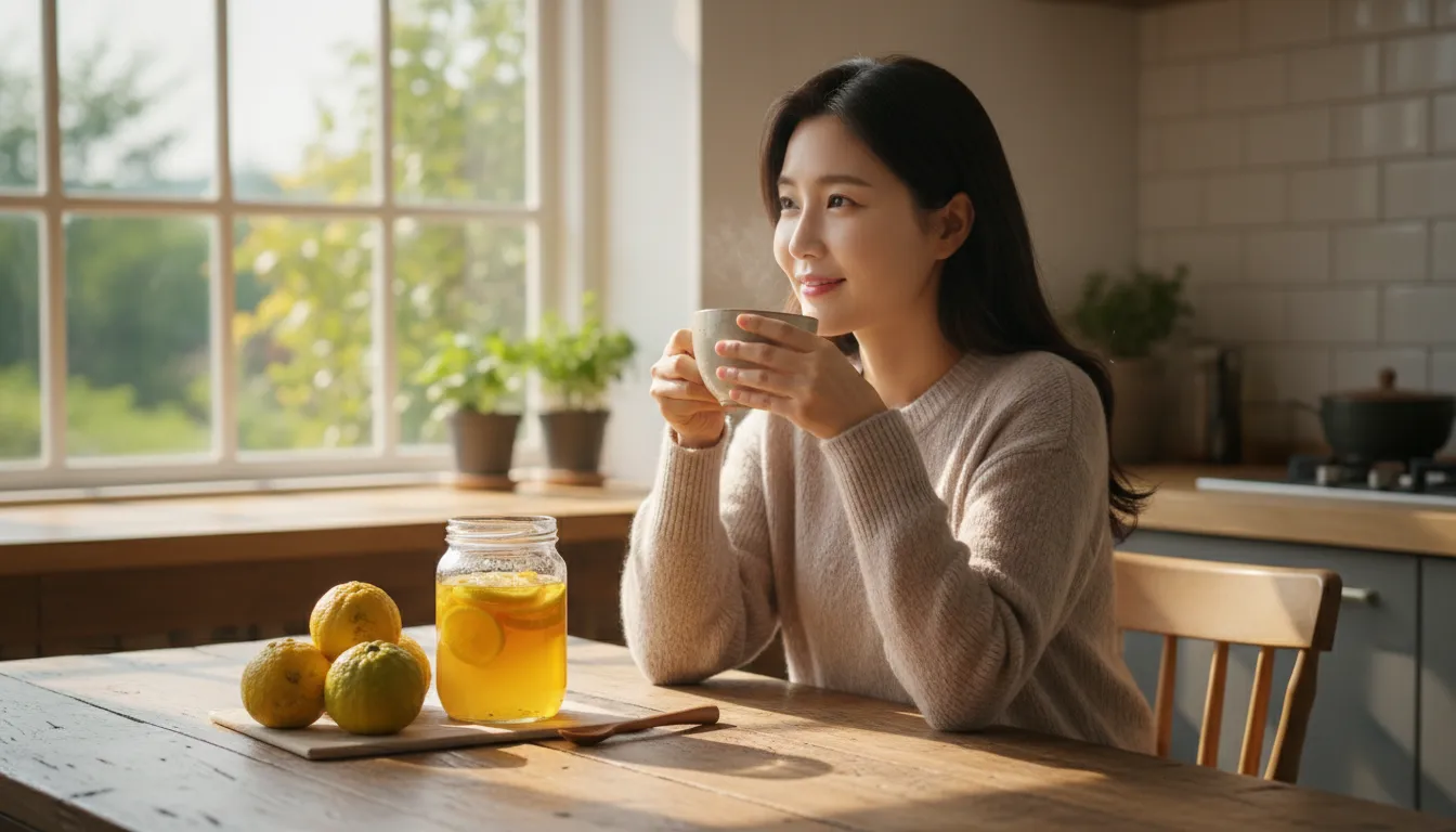 댕유자청 판매처별 특징 및 유통 경로 분석