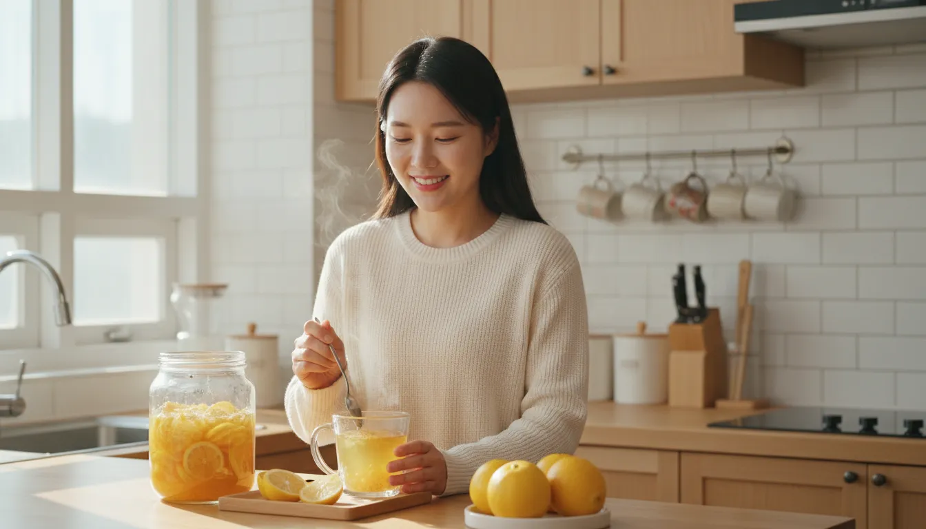 댕유자의 주요 성분과 다채로운 활용 방법