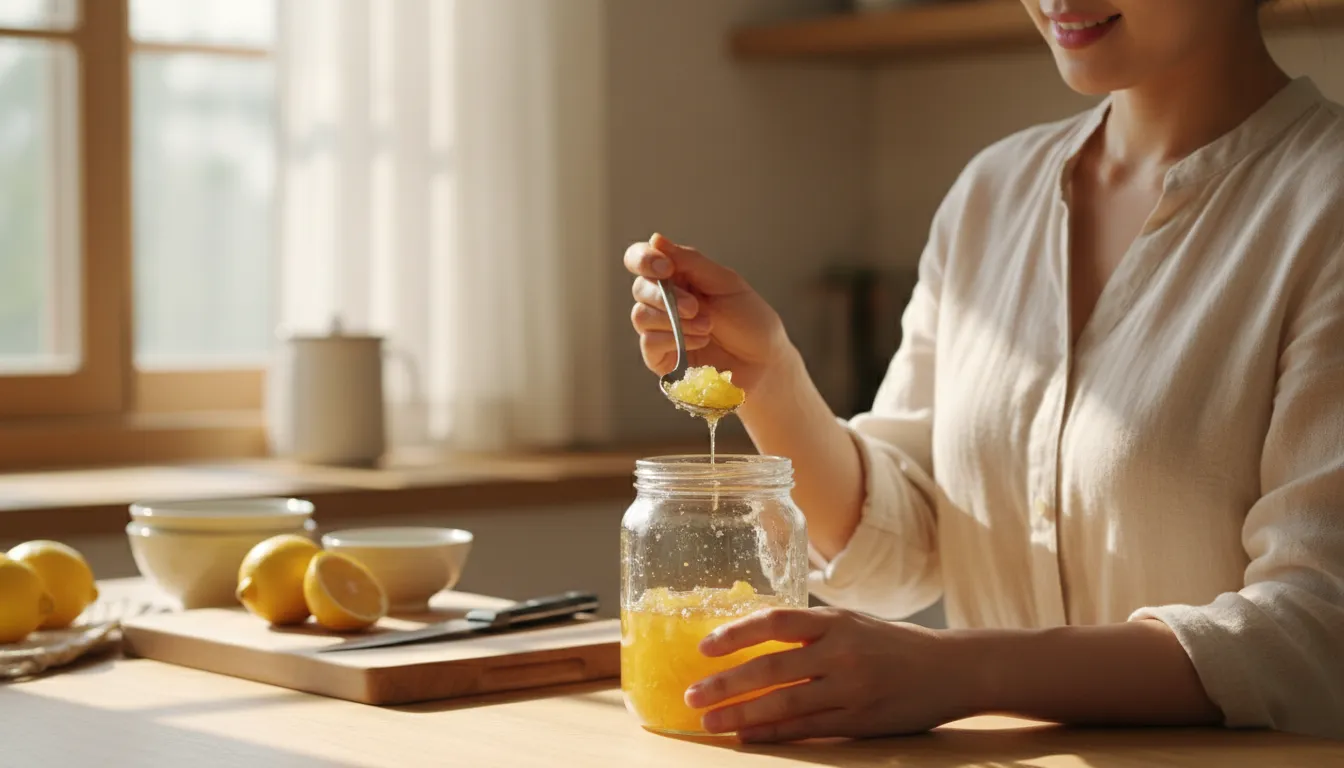 댕유자청 보관방법 및 유통기한, 상하지 않게 1년 먹는 법 1